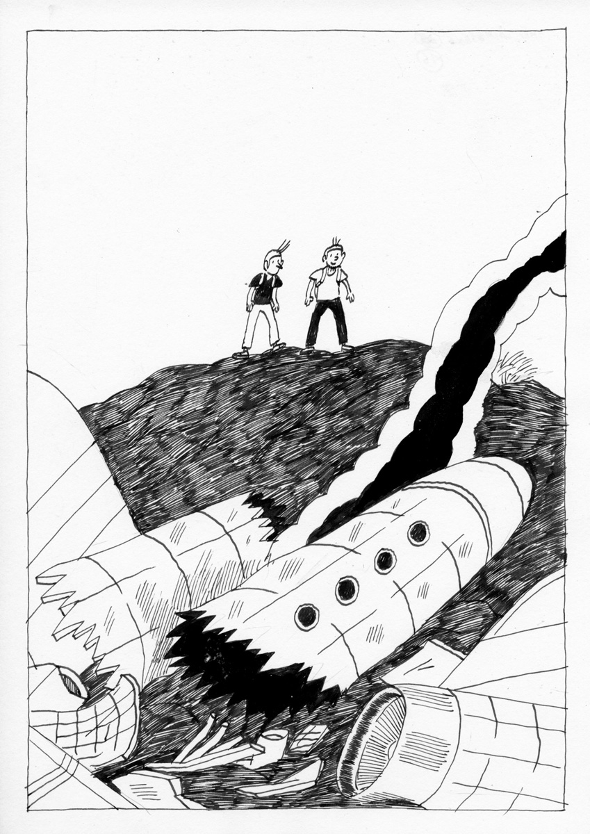 - Le Mal des Montagnes- page 17