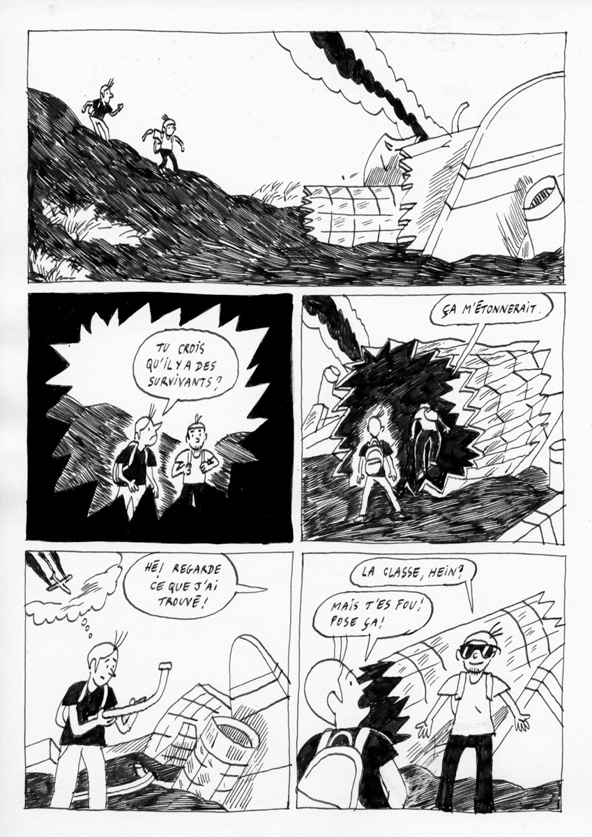 - Le Mal des Montagnes- page 18