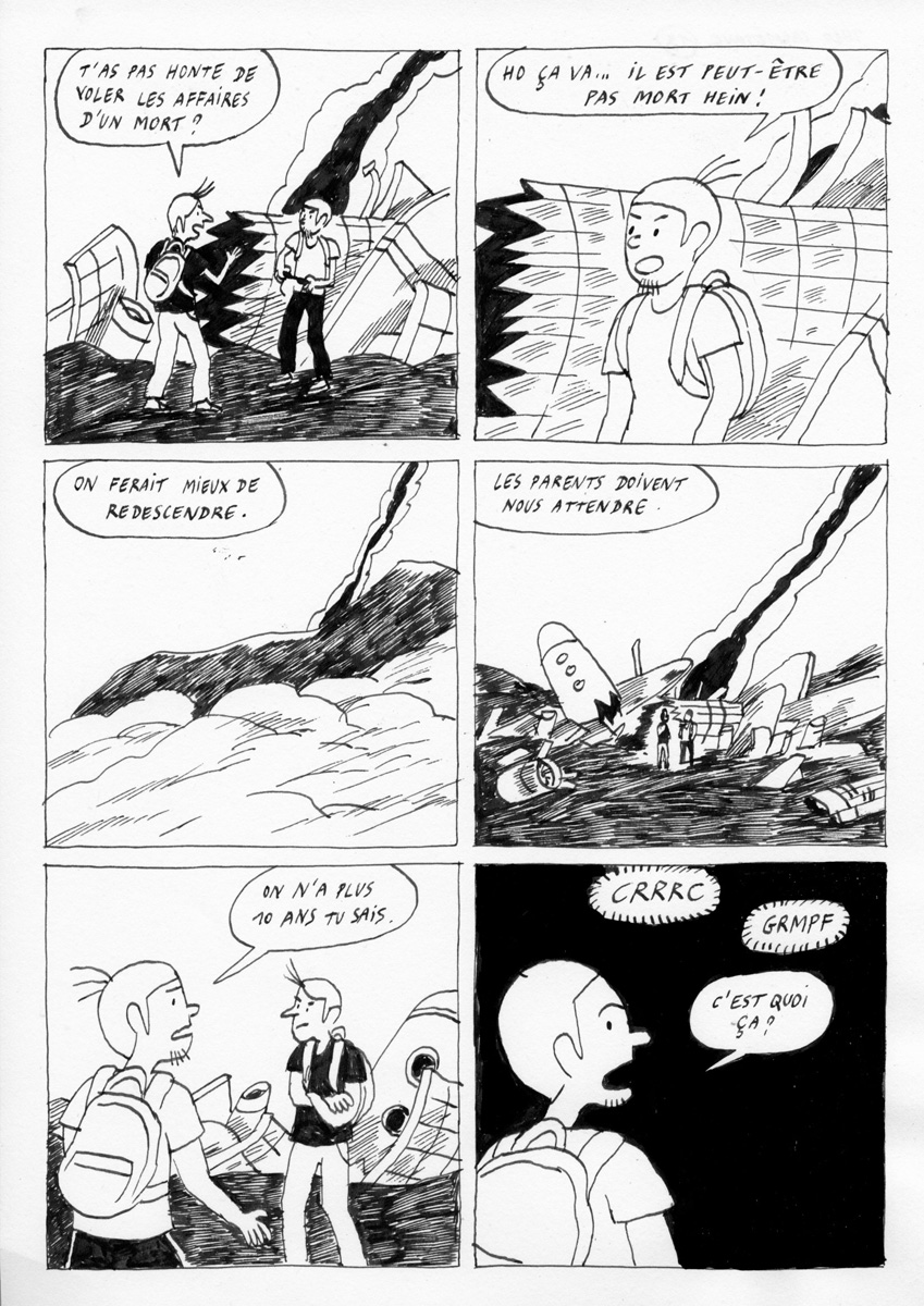 - Le Mal des Montagnes- page 19