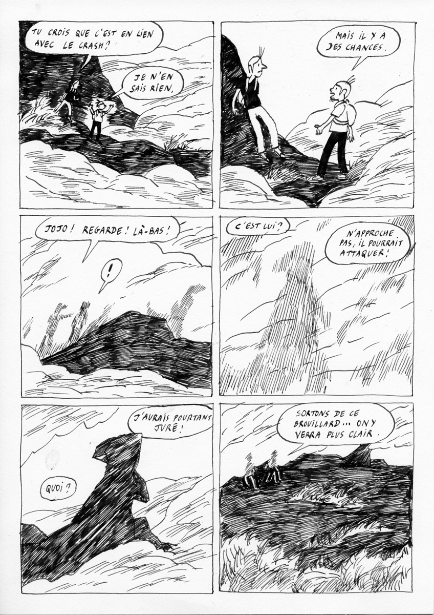 - Le Mal des Montagnes- page 21