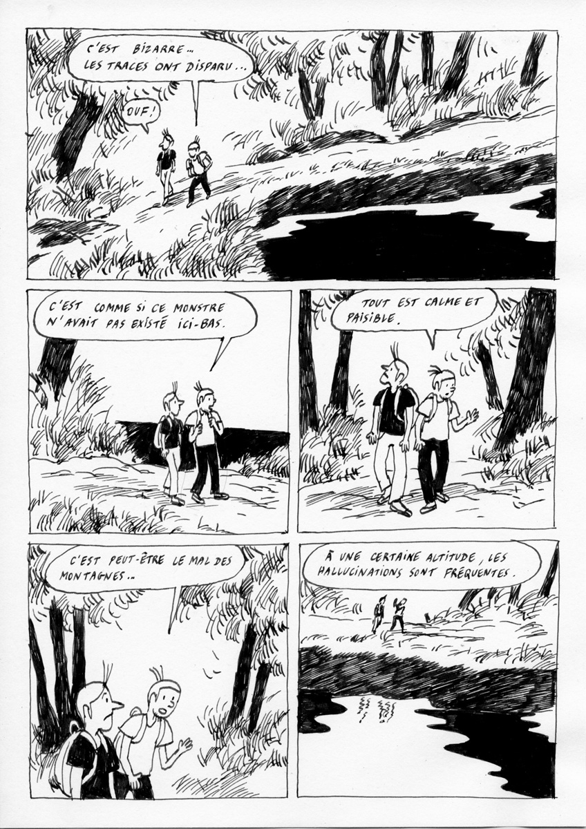 - Le Mal des Montagnes- page 22