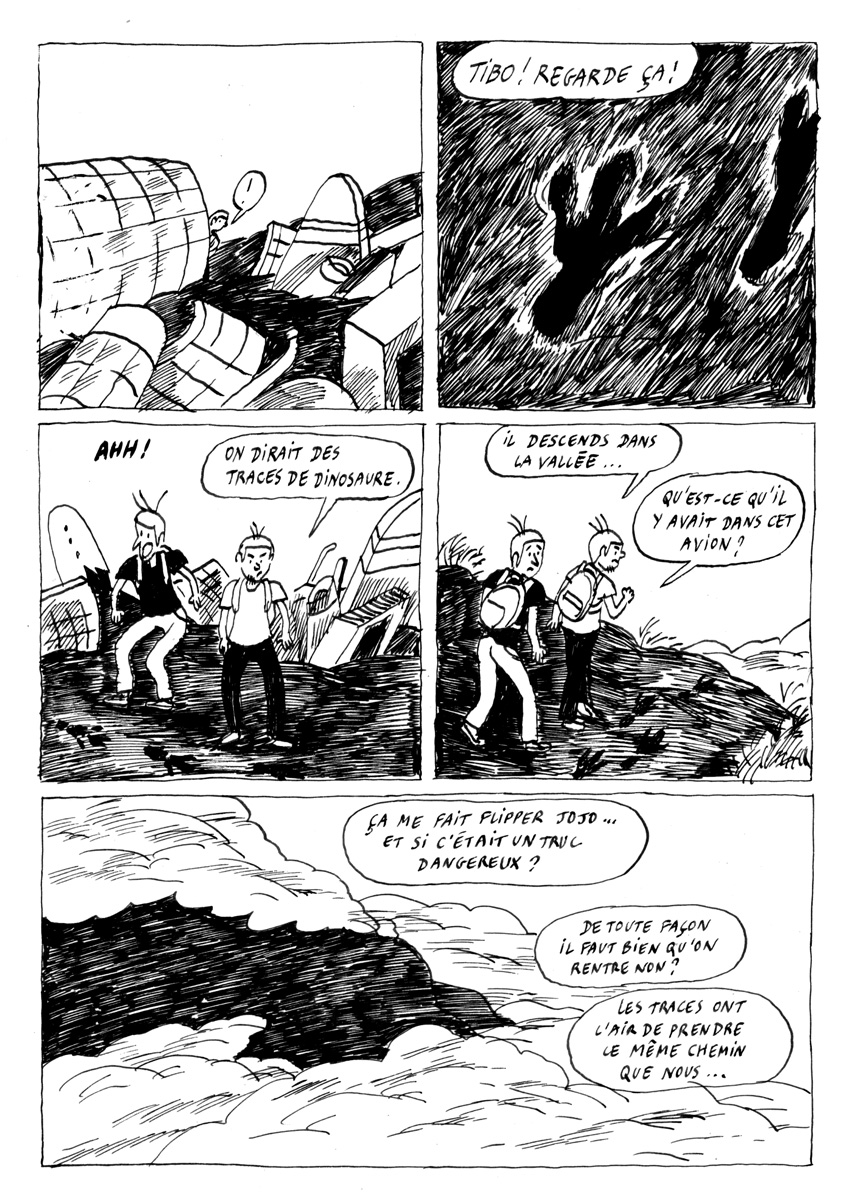 - Le Mal des Montagnes- page 20