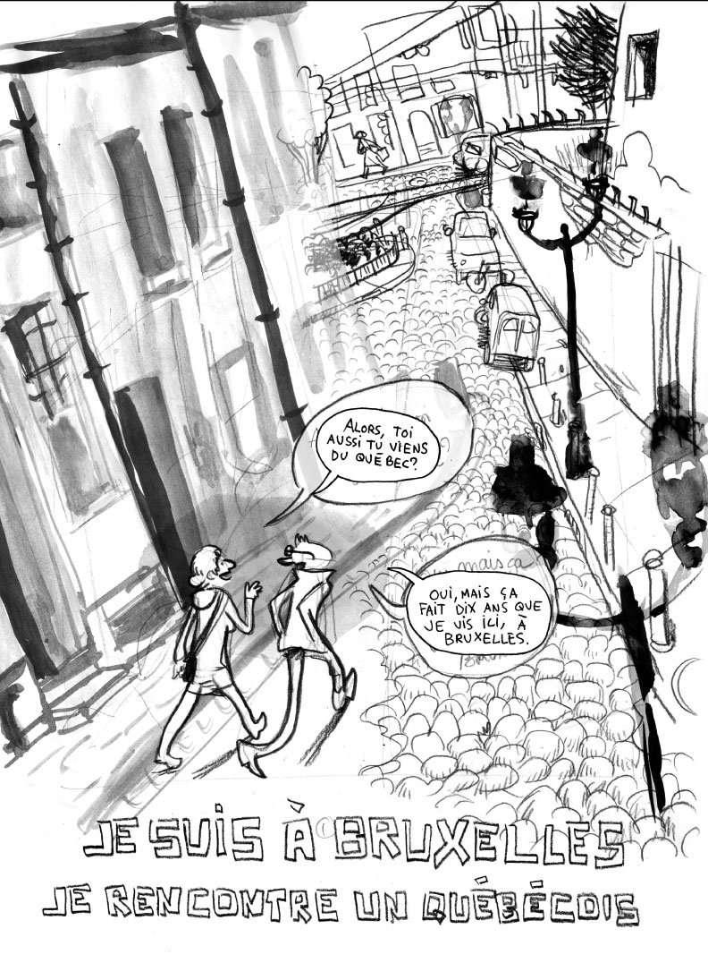 - Le rêve de la catastrophe- page 2