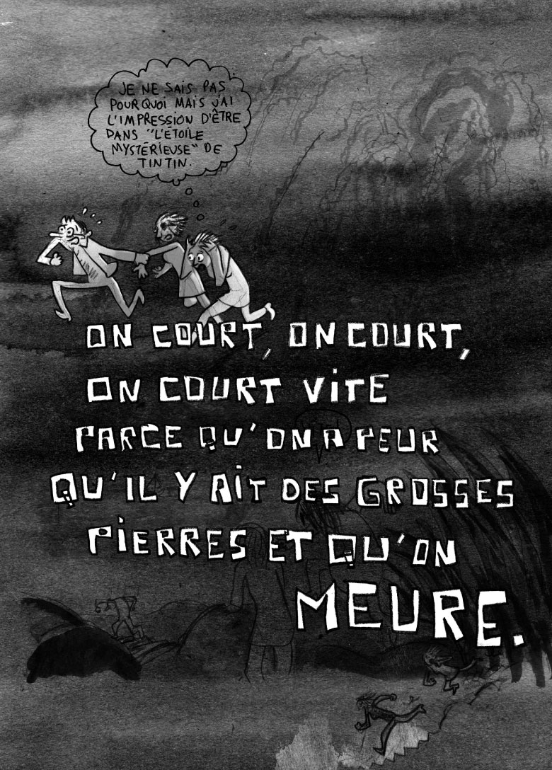 - Le rêve de la catastrophe- page 11