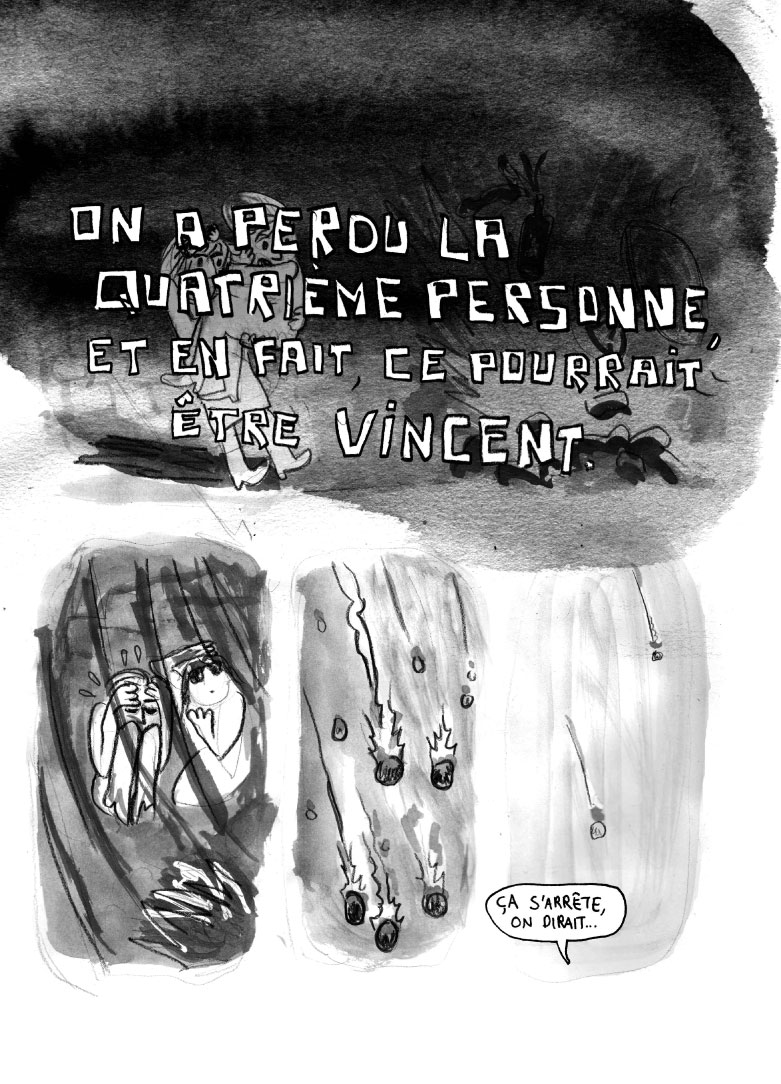 - Le rêve de la catastrophe- page 13