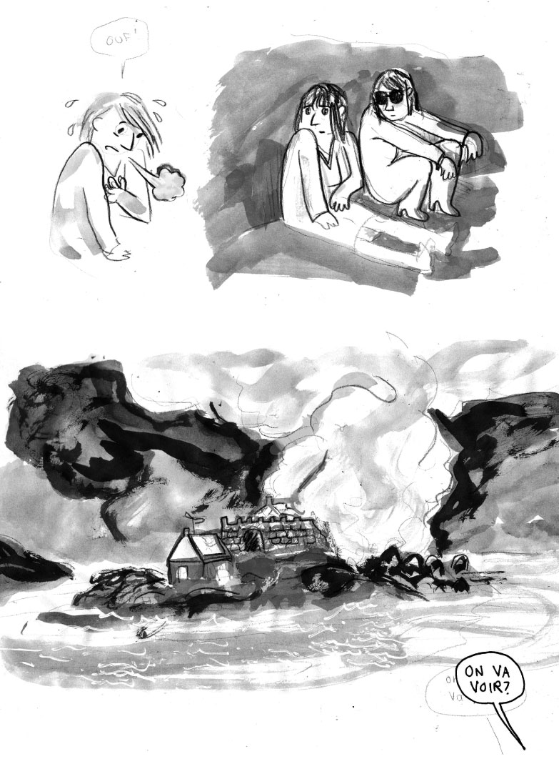 - Le rêve de la catastrophe- page 14