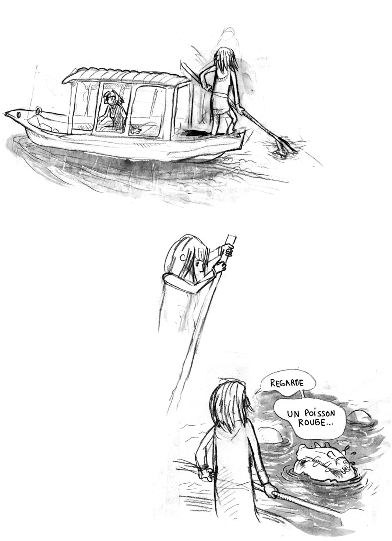 - Le rêve de la catastrophe- page 15