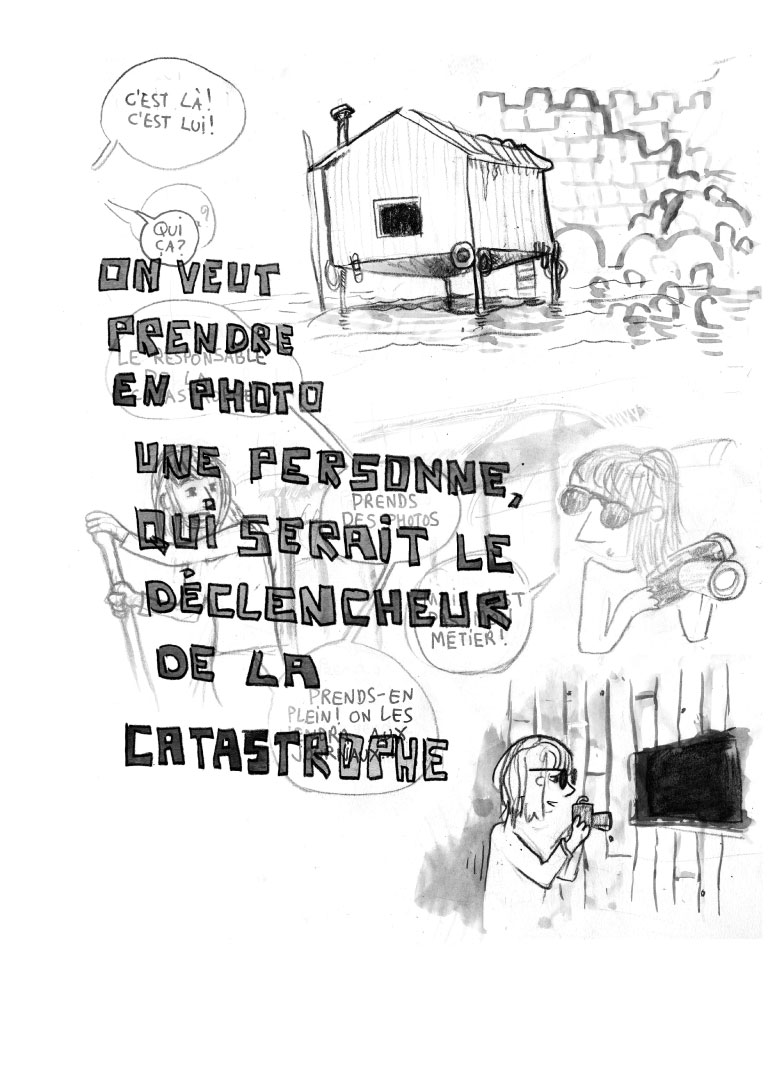 - Le rêve de la catastrophe- page 16