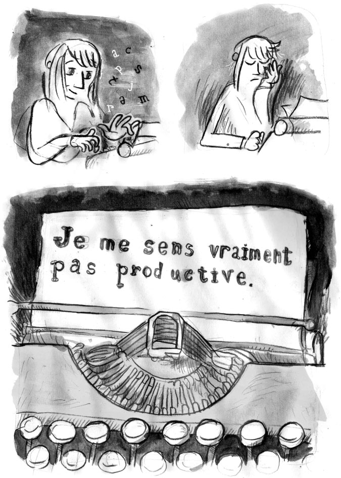 - Le rêve de la catastrophe- page 19