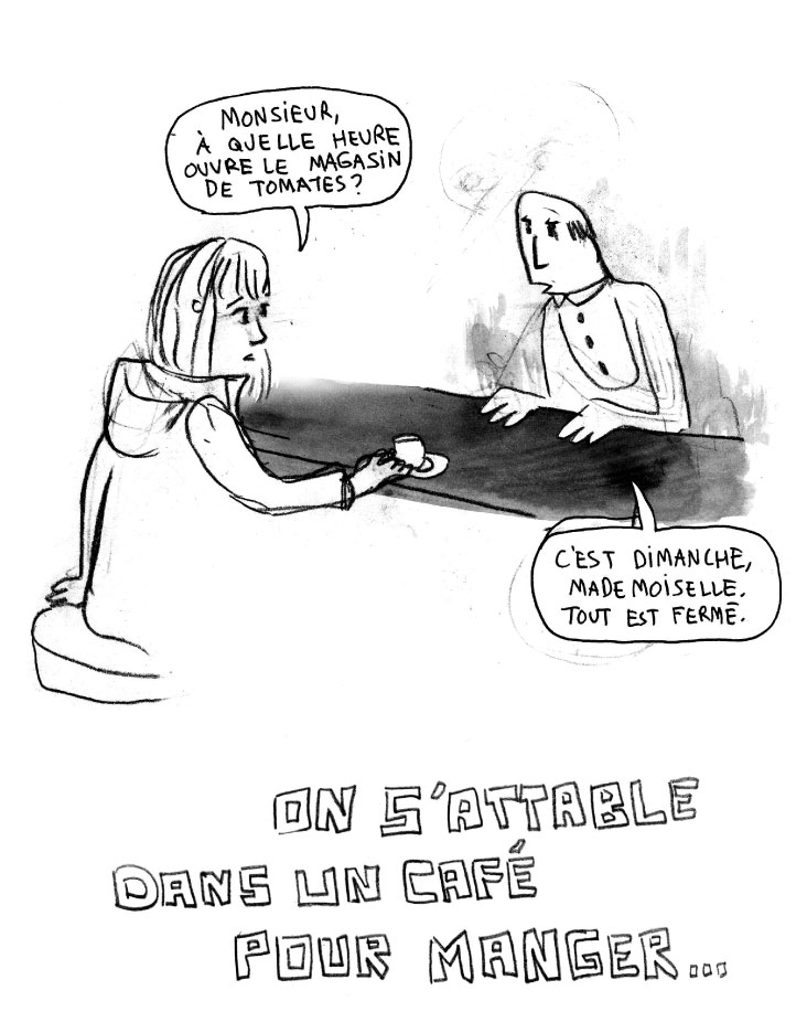 - Le rêve de la catastrophe- page 22