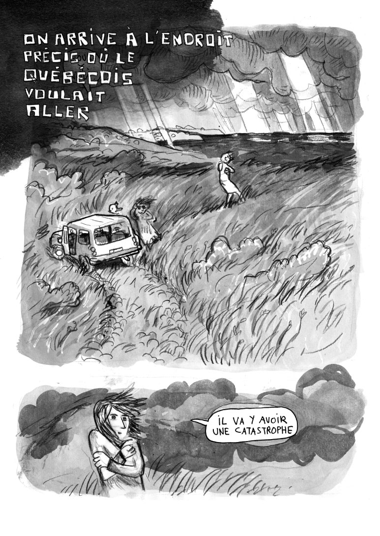 - Le rêve de la catastrophe- page 7