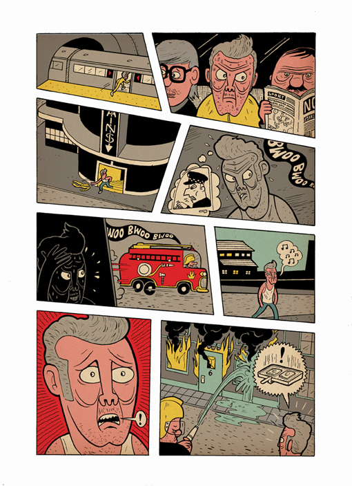 - CRIME NO PAY- page 12