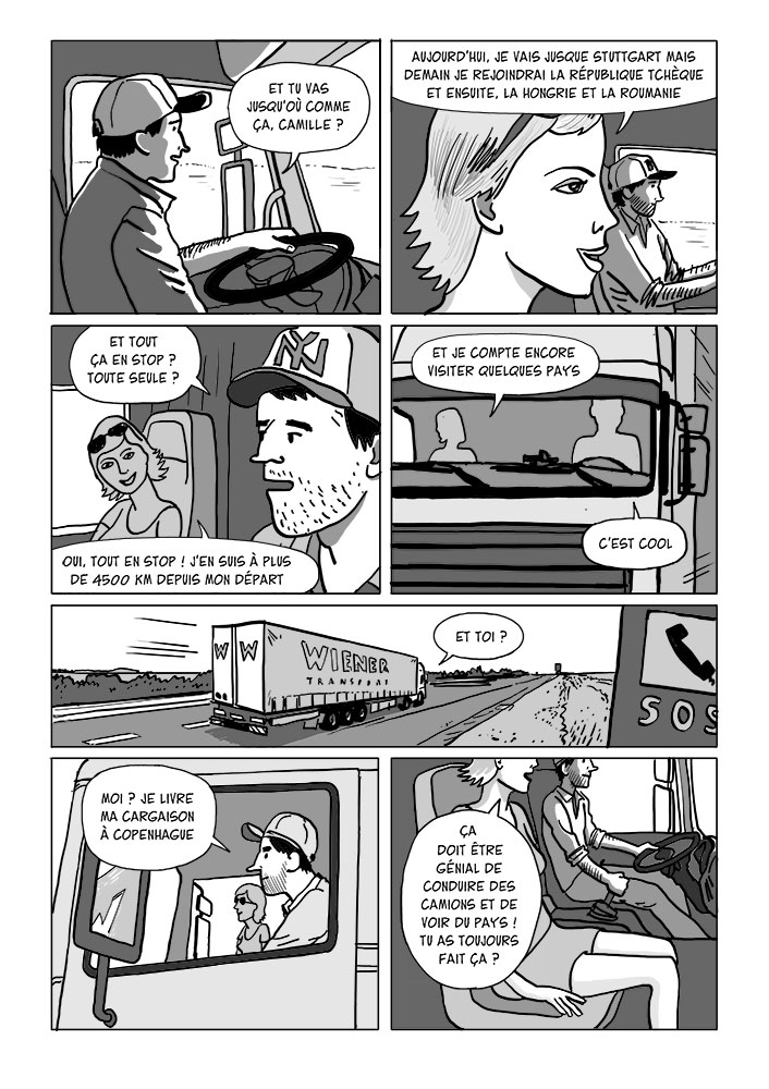 - Rencontre passagère- page 1