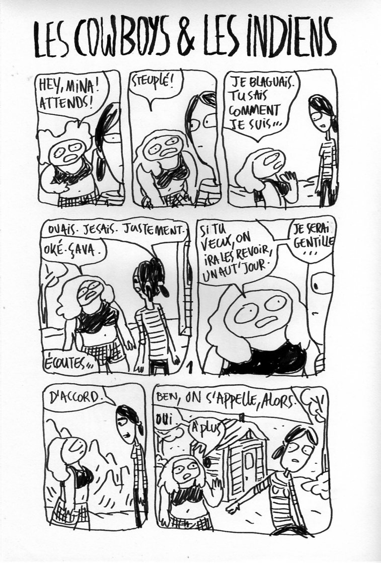 - Les Cowboys & les Indiens #1 : une nouvelle idée- page 18