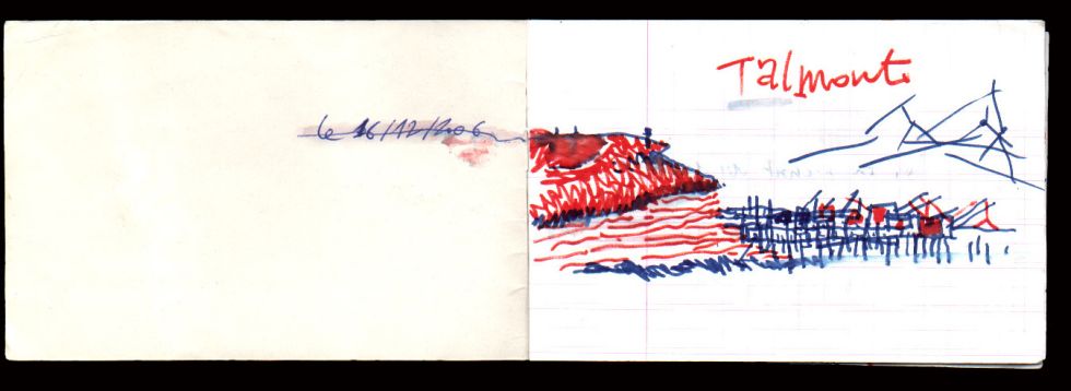 - Carnet de Talmont- page 2