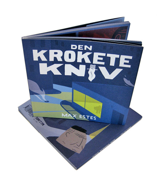 - The Crooked Knife- page 1