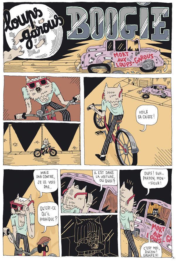 - LOUPS-GAROUS BOOGIE 2- page 1