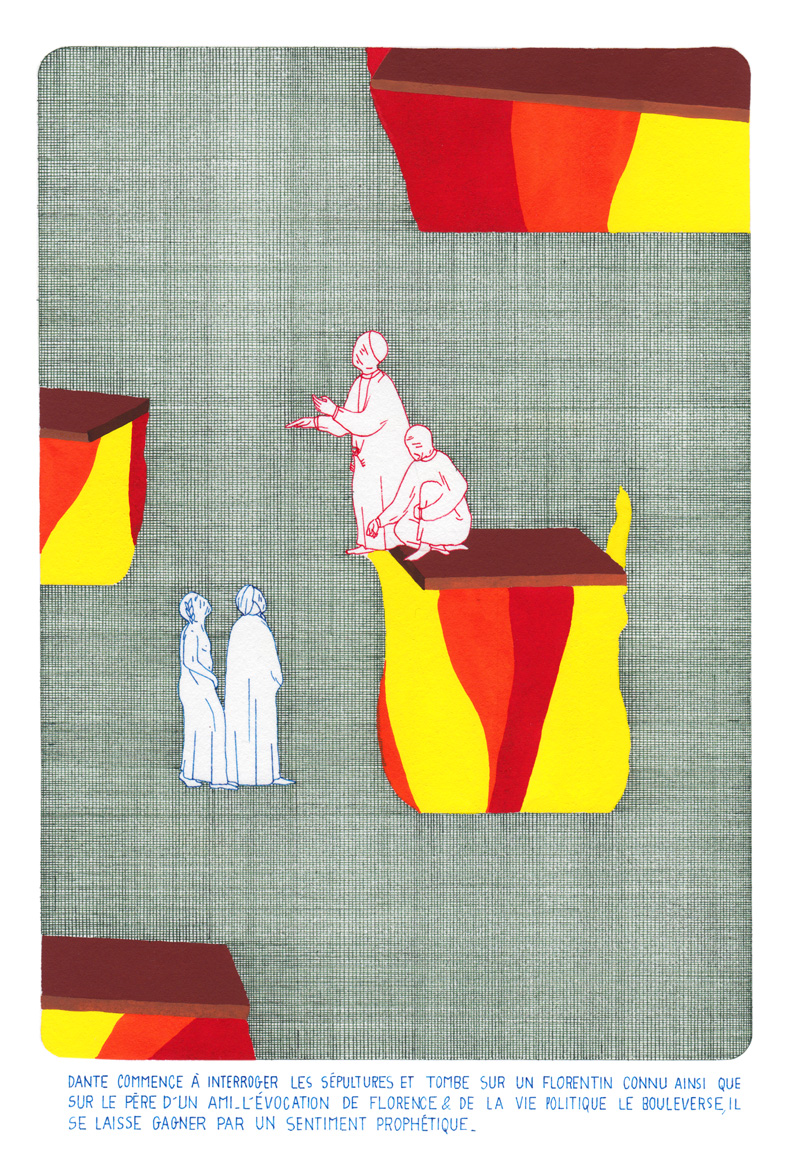 - La divine comédie : partie 1 l'enfer- page 11