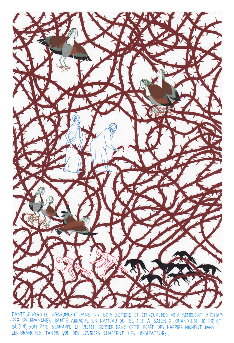 - La divine comédie : partie 1 l'enfer- page 14