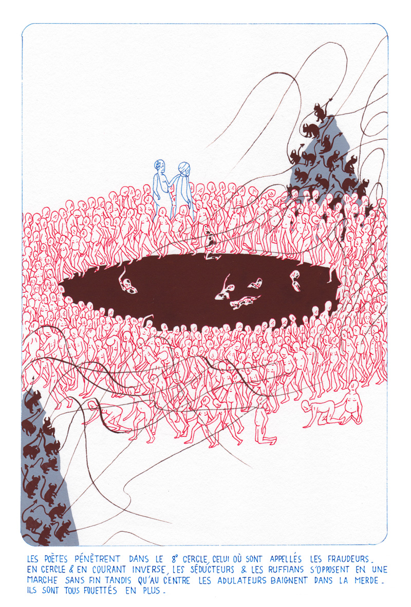 - La divine comédie : partie 1 l'enfer- page 18