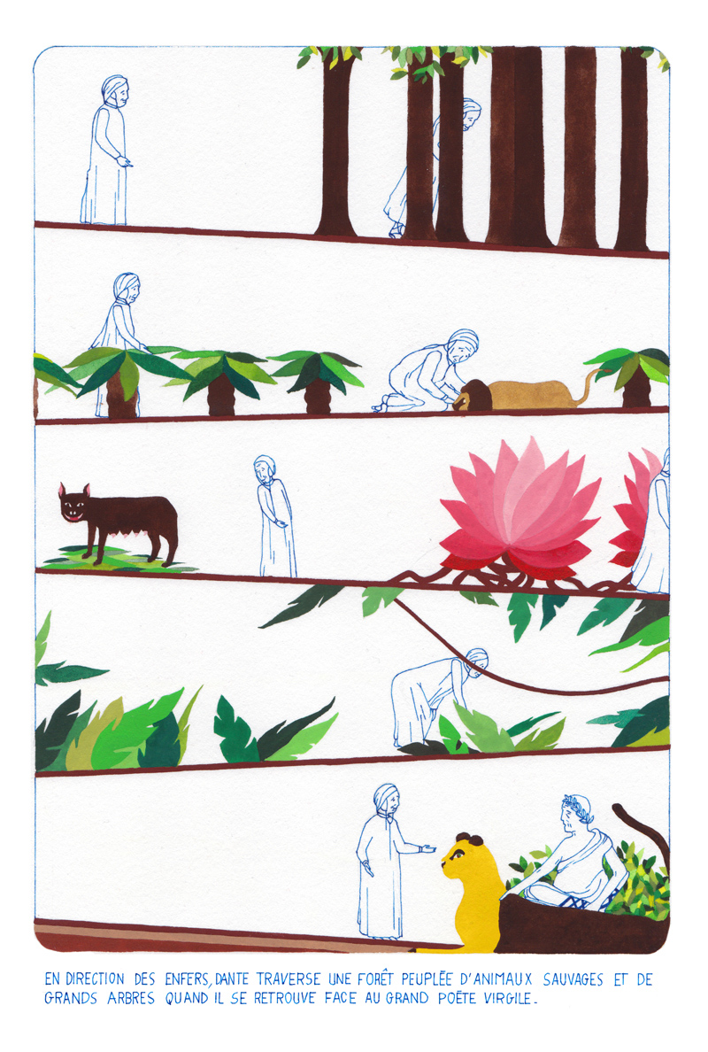 - La divine comédie : partie 1 l'enfer- page 2