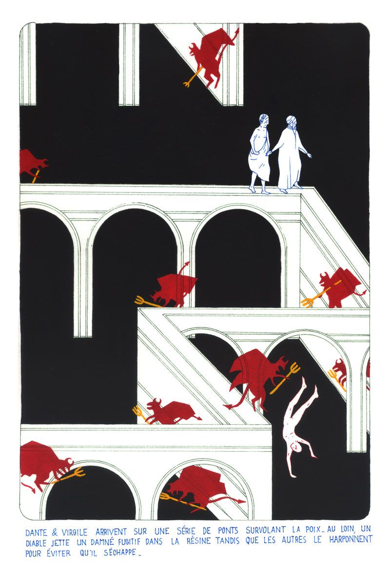 - La divine comédie : partie 1 l'enfer- page 21