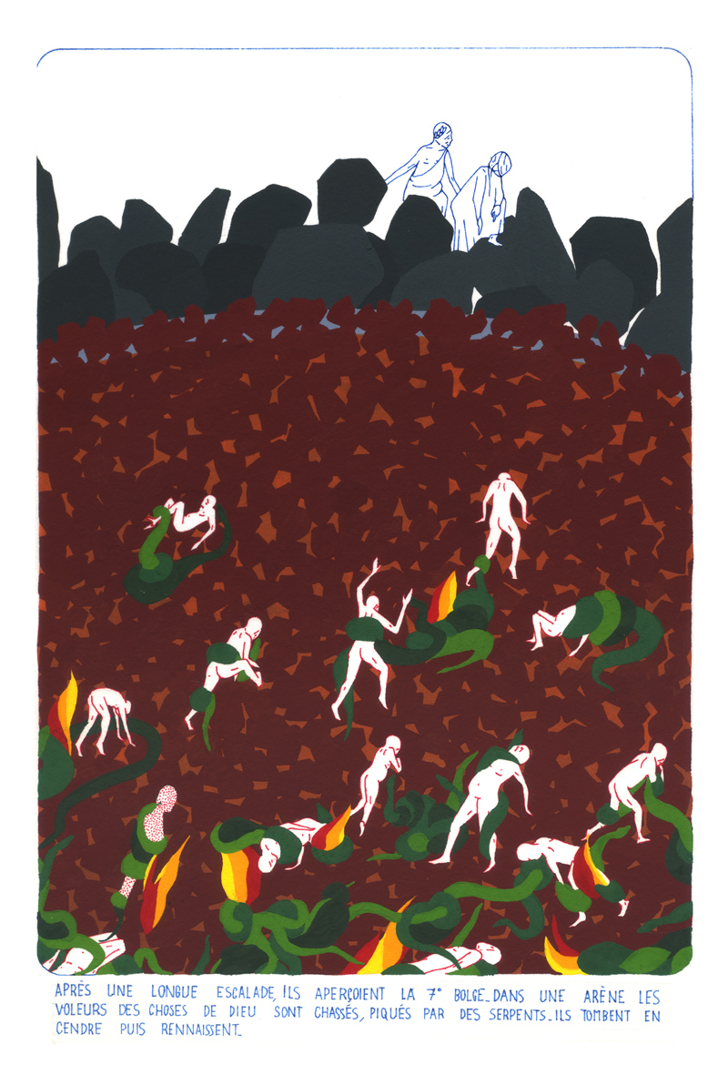 - La divine comédie : partie 1 l'enfer- page 24