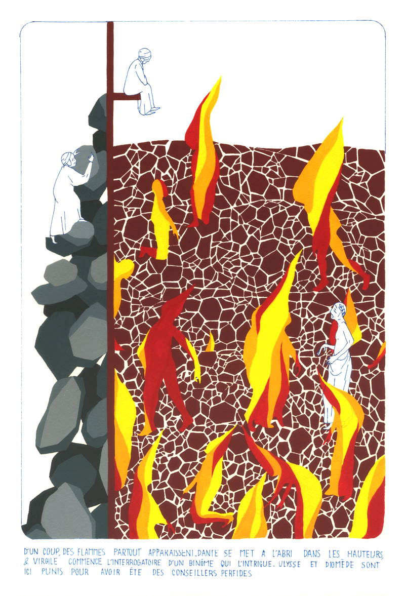 - La divine comédie : partie 1 l'enfer- page 26