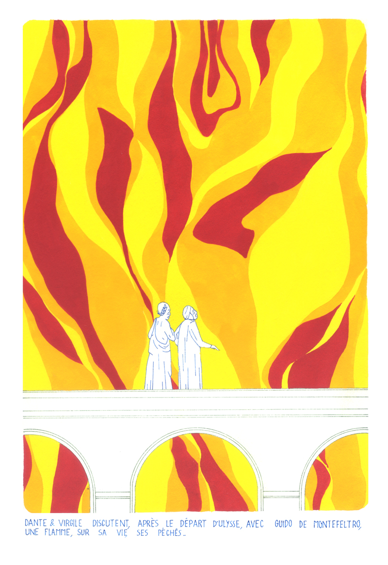 - La divine comédie : partie 1 l'enfer- page 27
