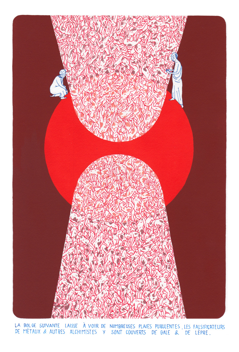 - La divine comédie : partie 1 l'enfer- page 29