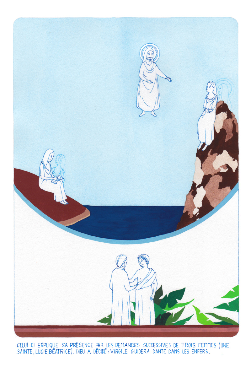 - La divine comédie : partie 1 l'enfer- page 3