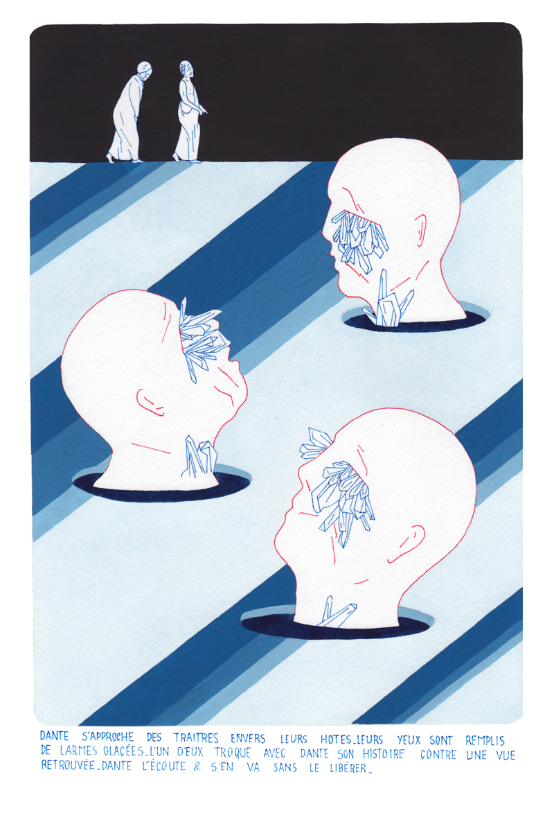 - La divine comédie : partie 1 l'enfer- page 33