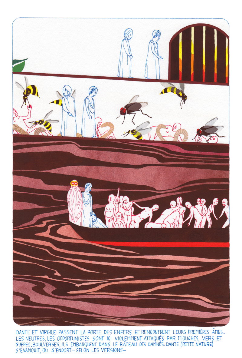 - La divine comédie : partie 1 l'enfer- page 4