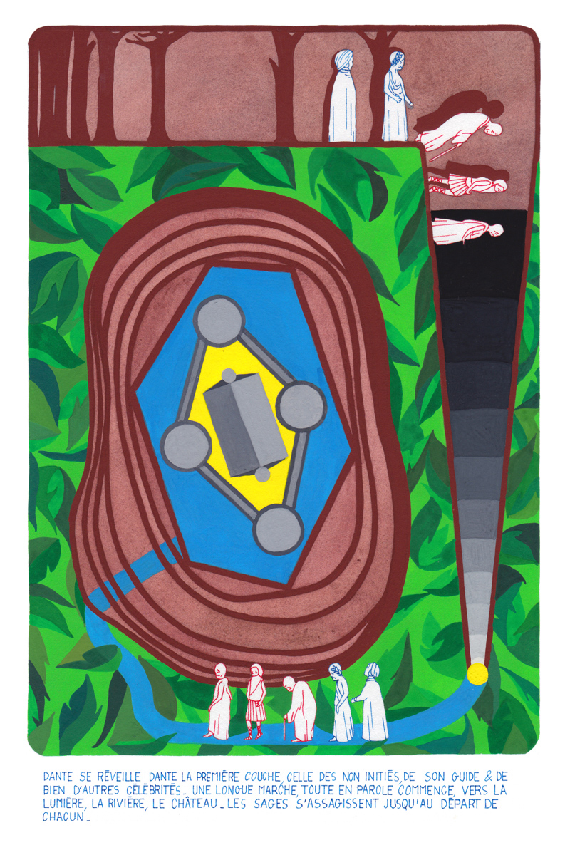 - La divine comédie : partie 1 l'enfer- page 5
