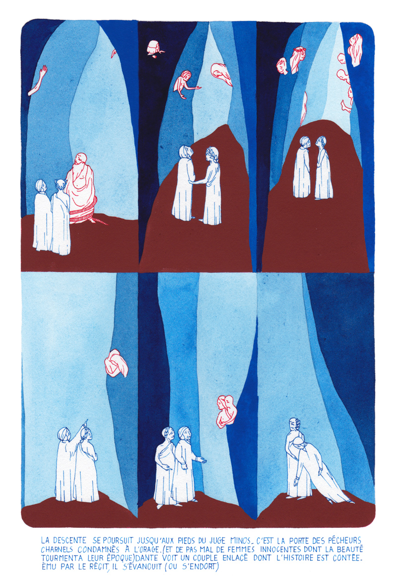 - La divine comédie : partie 1 l'enfer- page 6