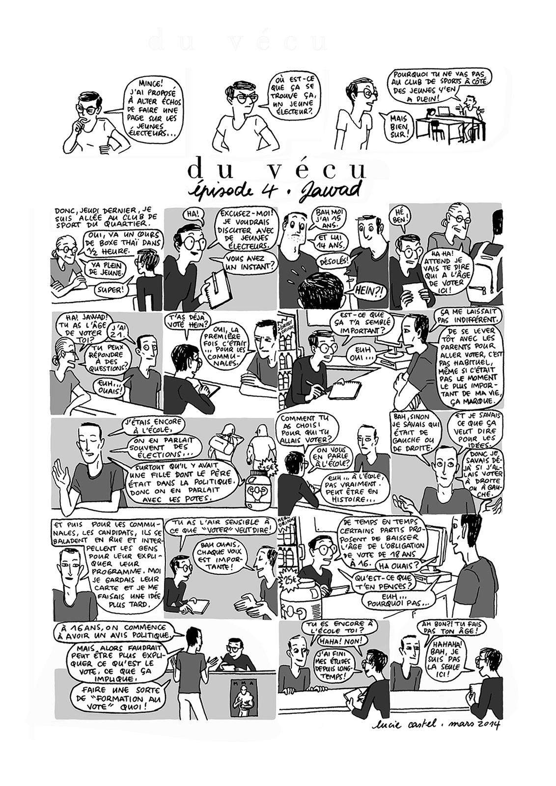 - Du vécu !- page 4