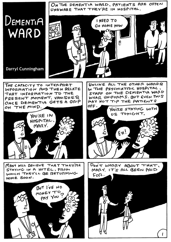 - Dementia Ward- page 1