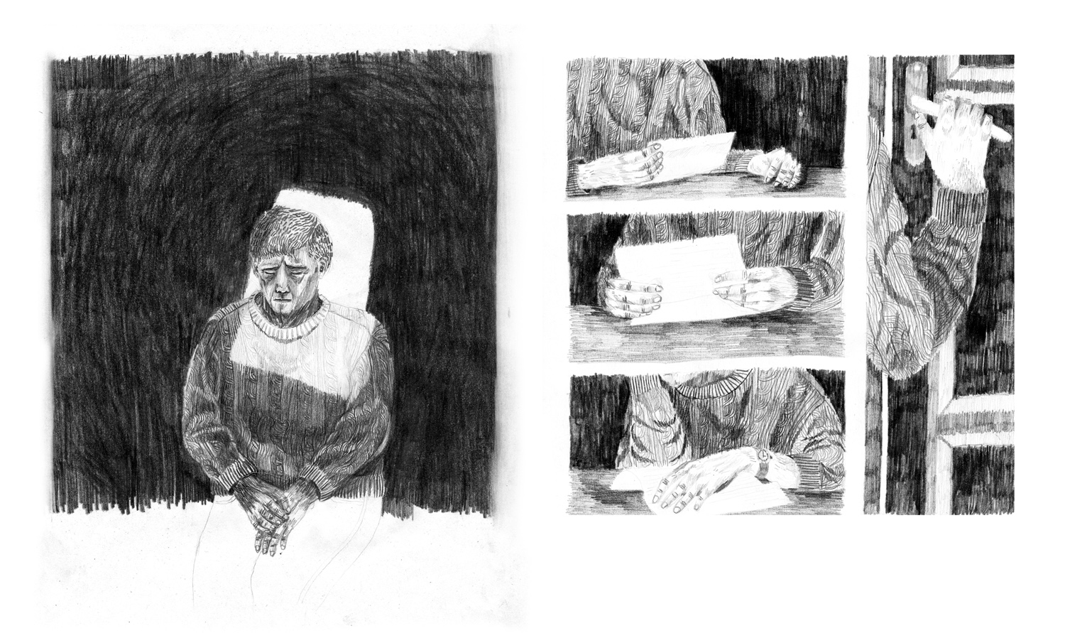 - Des silences- page 13