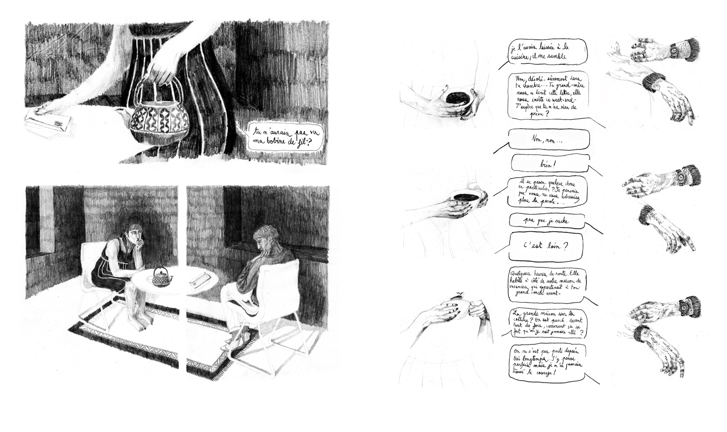 - Des silences- page 20