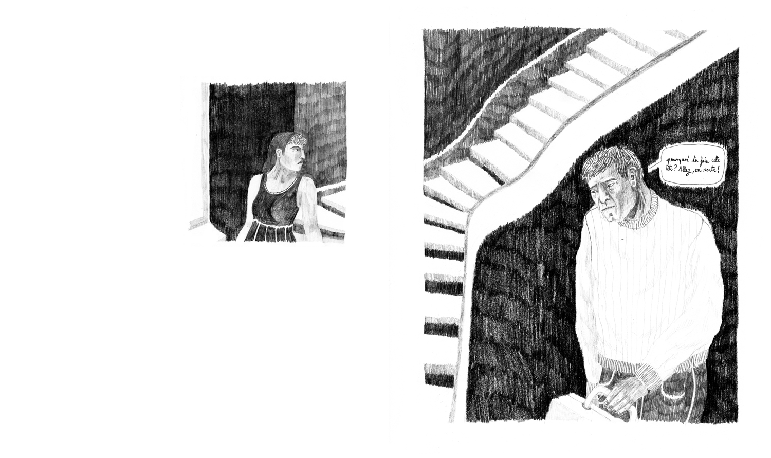 - Des silences- page 23