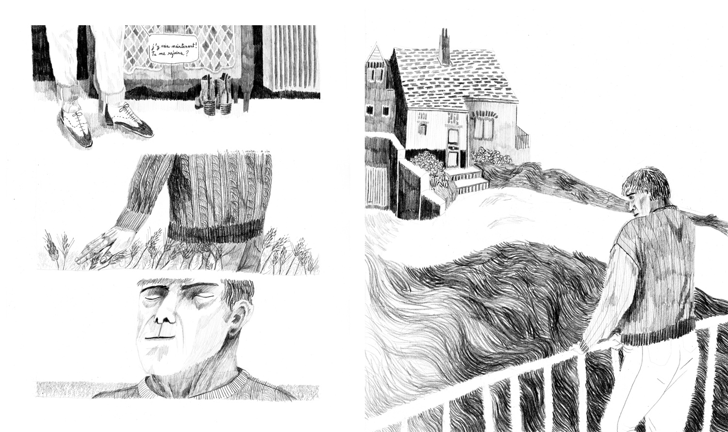 - Des silences- page 27