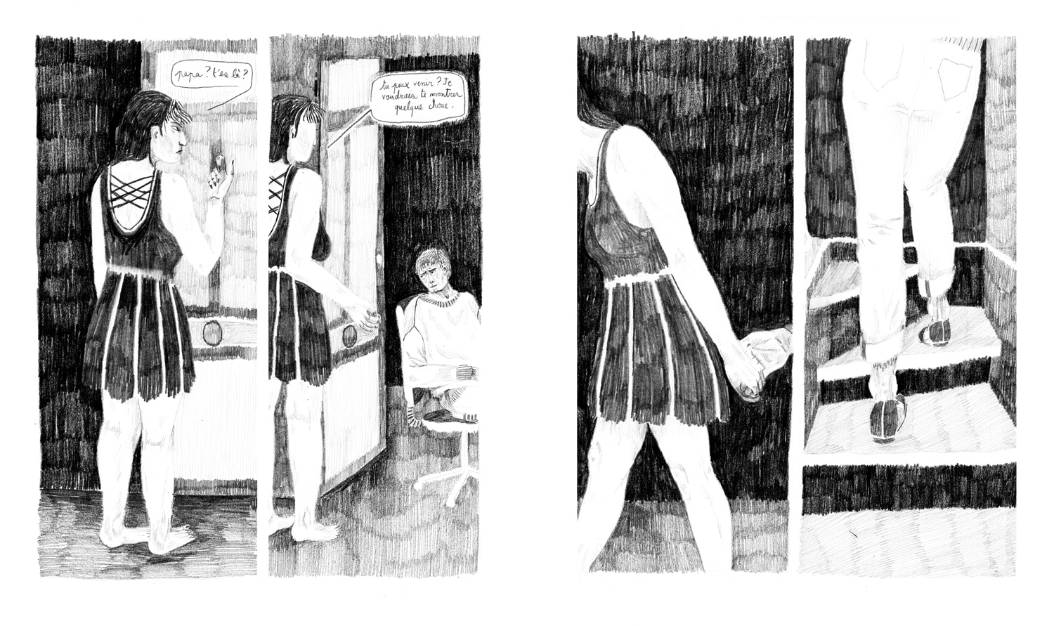 - Des silences- page 36