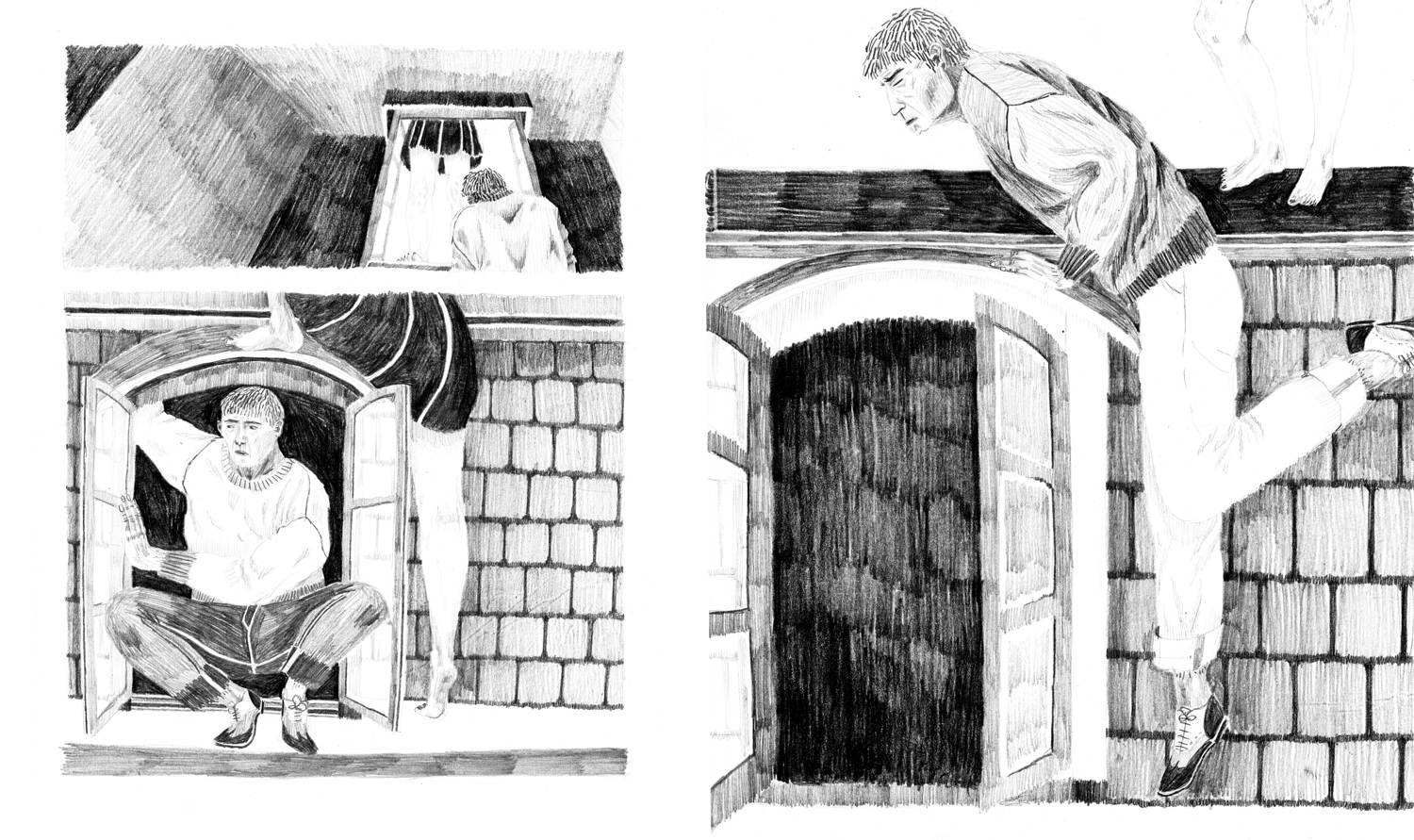 - Des silences- page 37