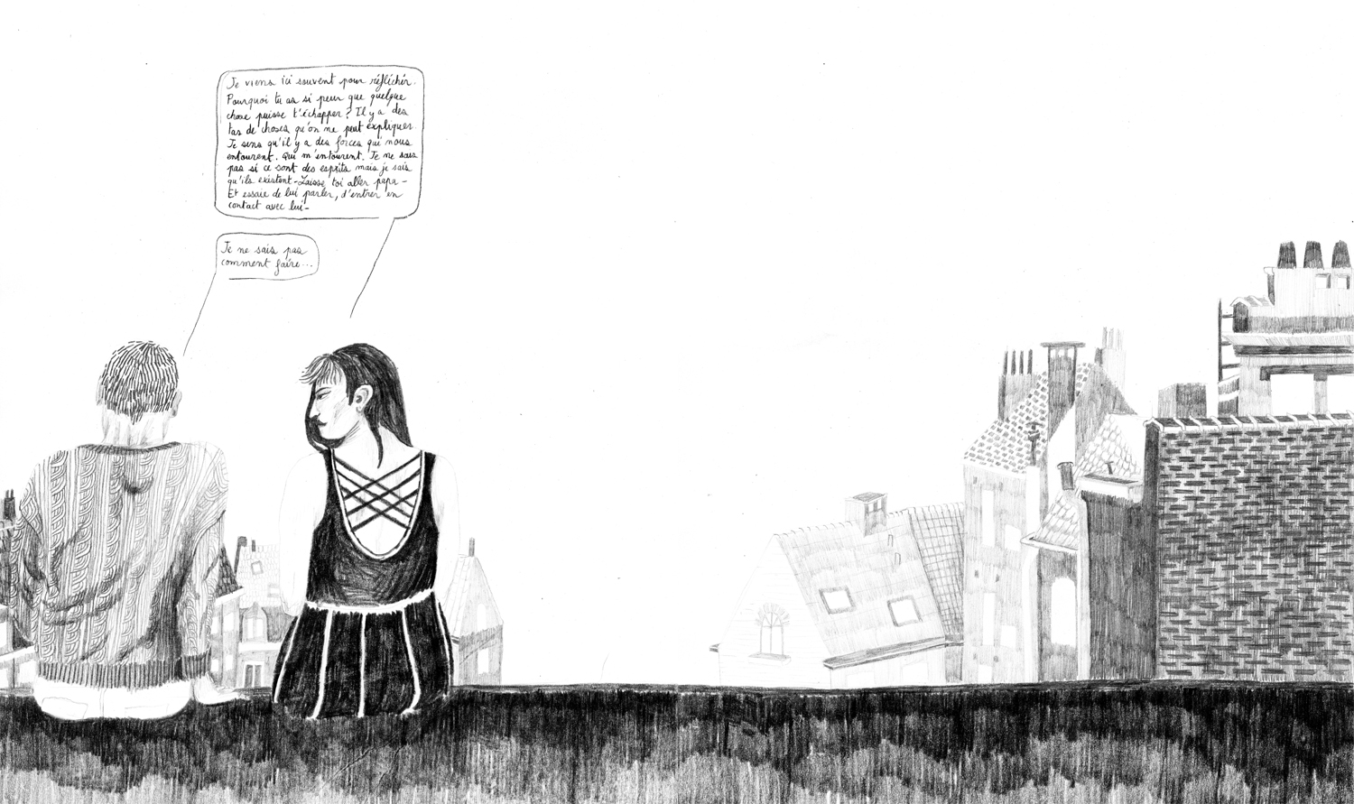 - Des silences- page 38