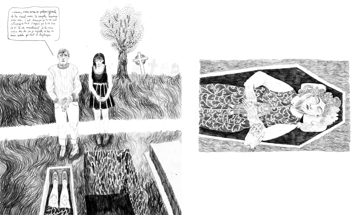 - Des silences- page 44