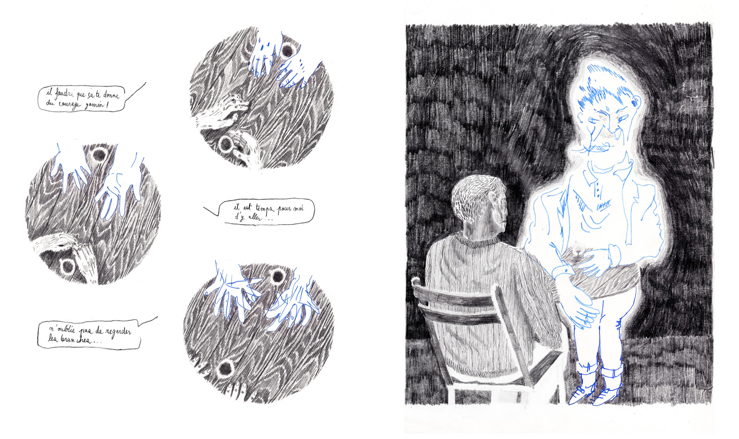 - Des silences- page 52