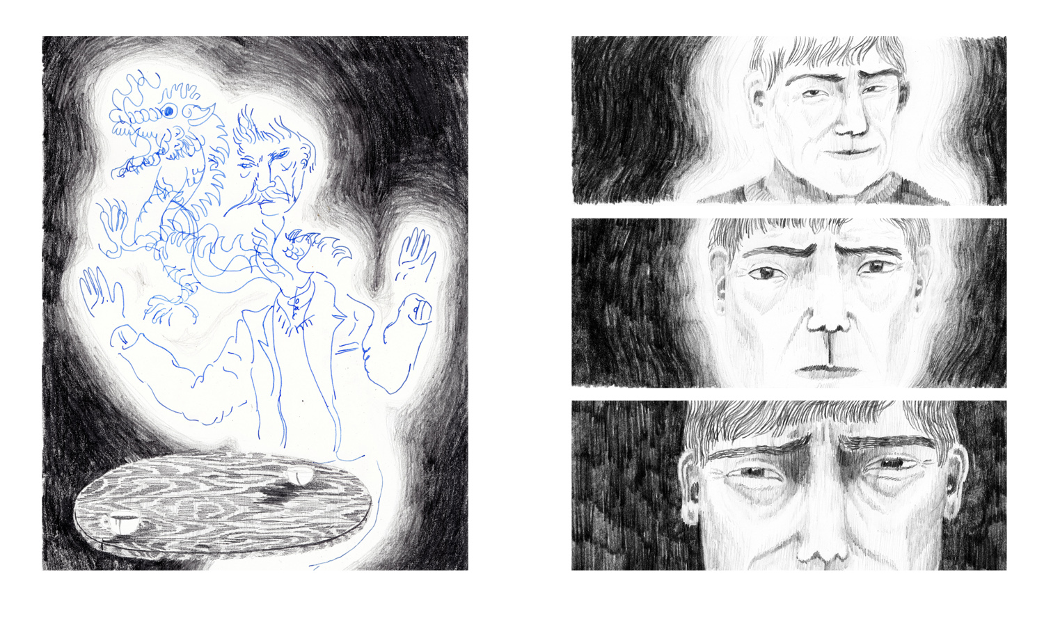 - Des silences- page 53