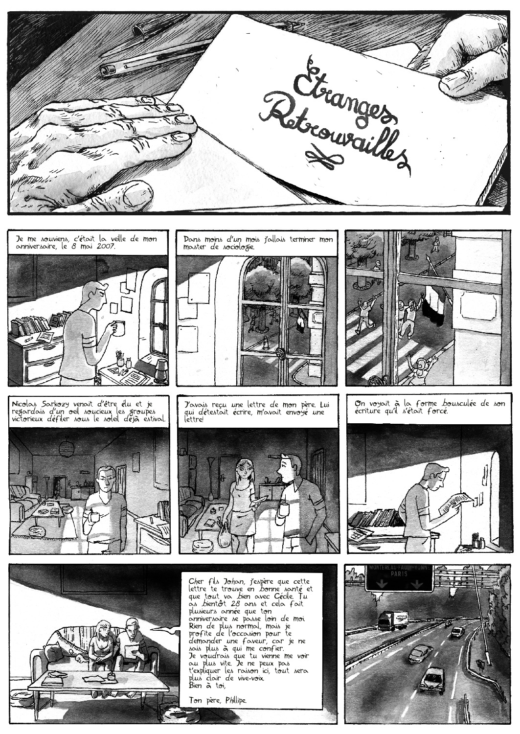- Étranges Retrouvailles- page 1