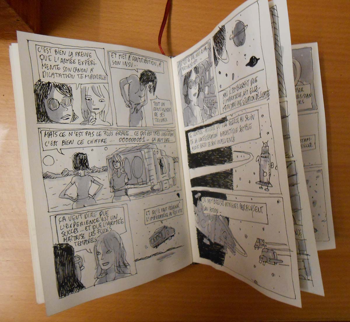 - En attendant le tome 2, deuxième carnet- page 2