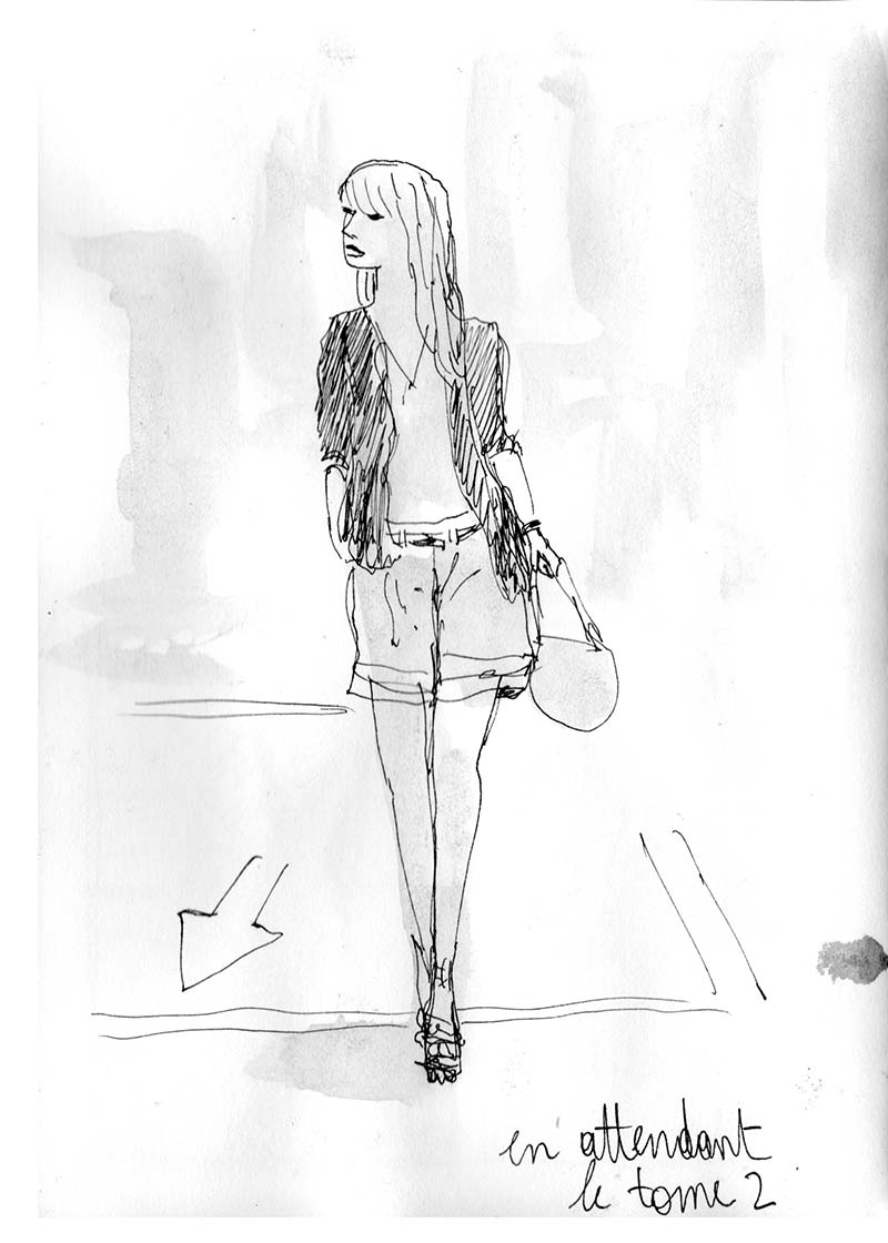 - En attendant le tome 2, deuxième carnet- page 12